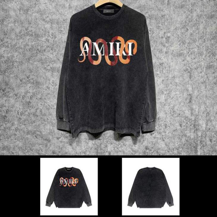 Picture of Amiri T Shirt Long _SKUAmiriS-2XL11trZJCH23049312